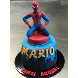 Cake Spider Man